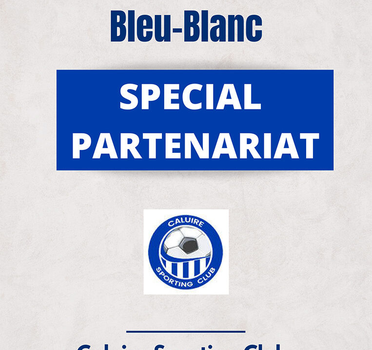 La gazette Blanc-Bleu novembre 2023 spécial partenariat