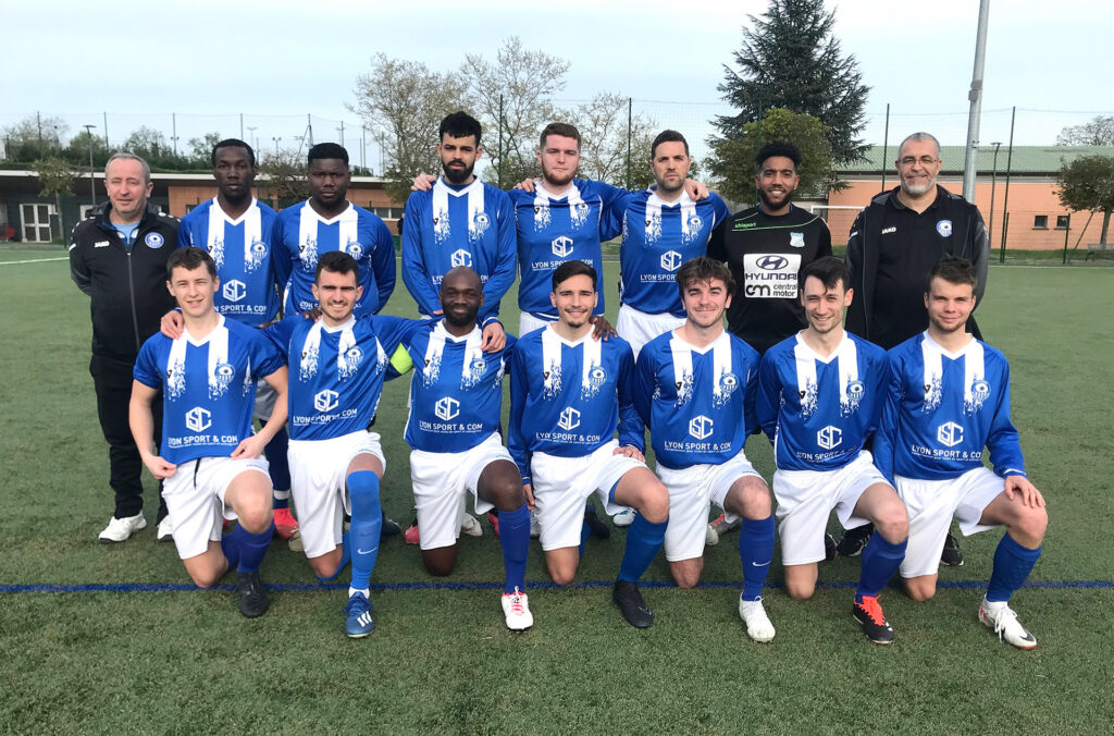 Equipe de football Séniors-1 de Caluire Sporting Club