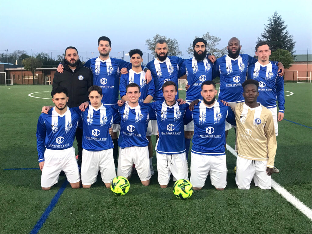 Equipe de football Séniors-2 de Caluire Sporting Club