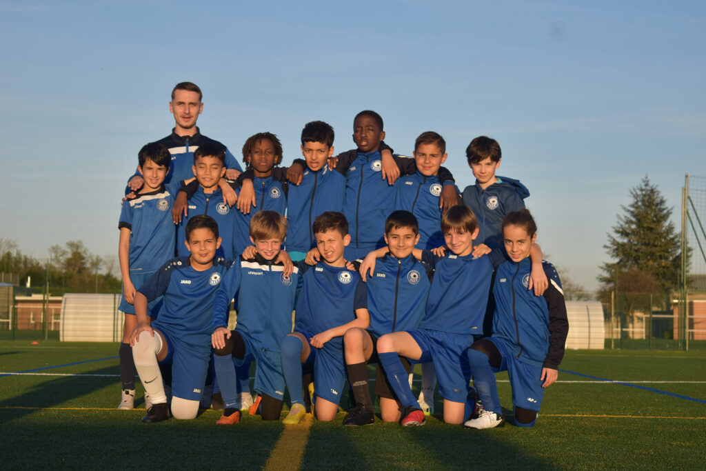 Equipe de football U11-1 de Caluire Sporting Club