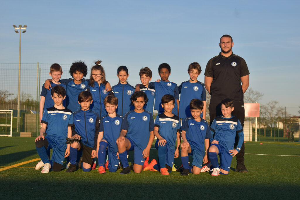 Equipe de football U11-2 de Caluire Sporting Club