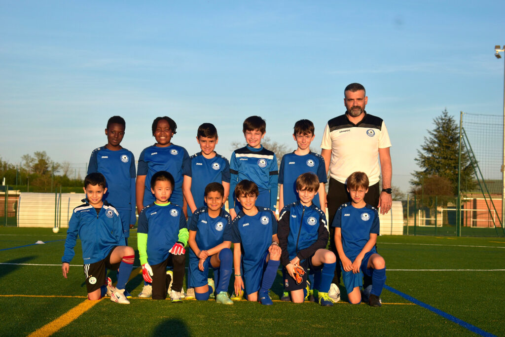 Equipe de football U11-3 de Caluire Sporting Club