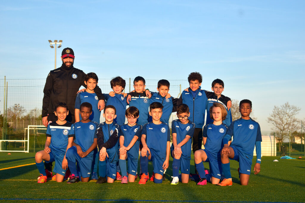 Equipe de football U11-4 de Caluire Sporting Club