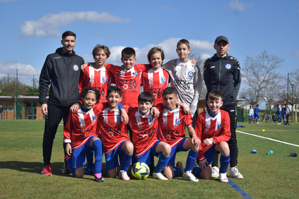 Equipe de football U13-1 de Caluire Sporting Club