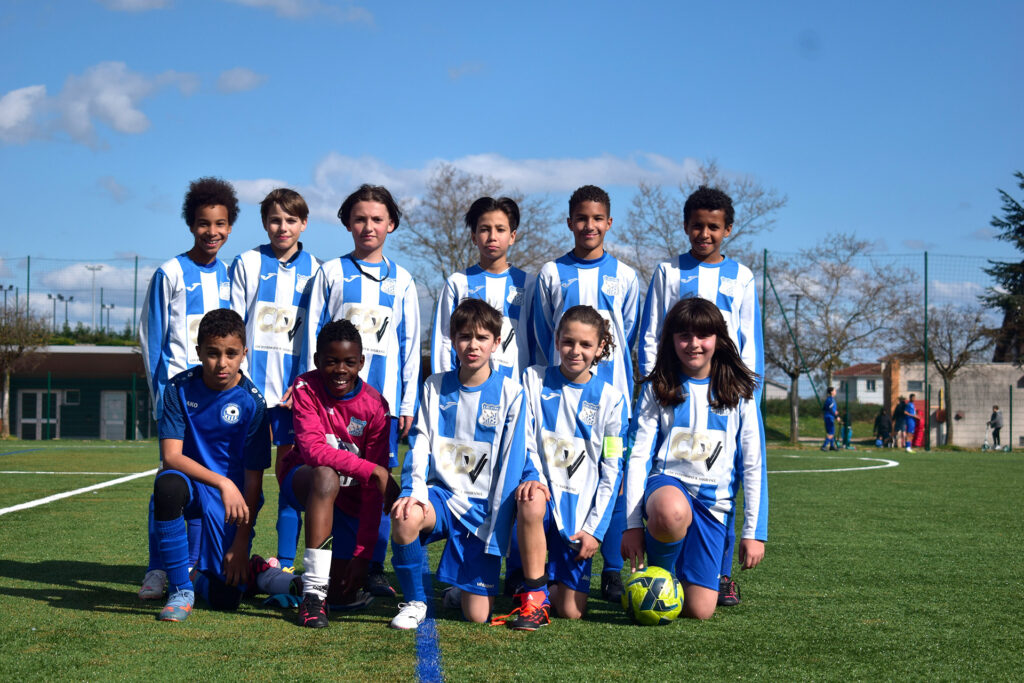 Equipe de football U13-2 de Caluire Sporting Club