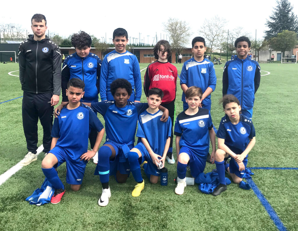 Equipe de football U13-4 de Caluire Sporting Club