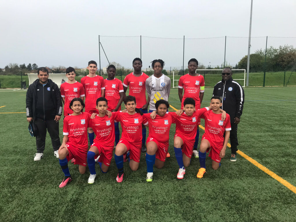 Equipe de football U15-3 de Caluire Sporting Club