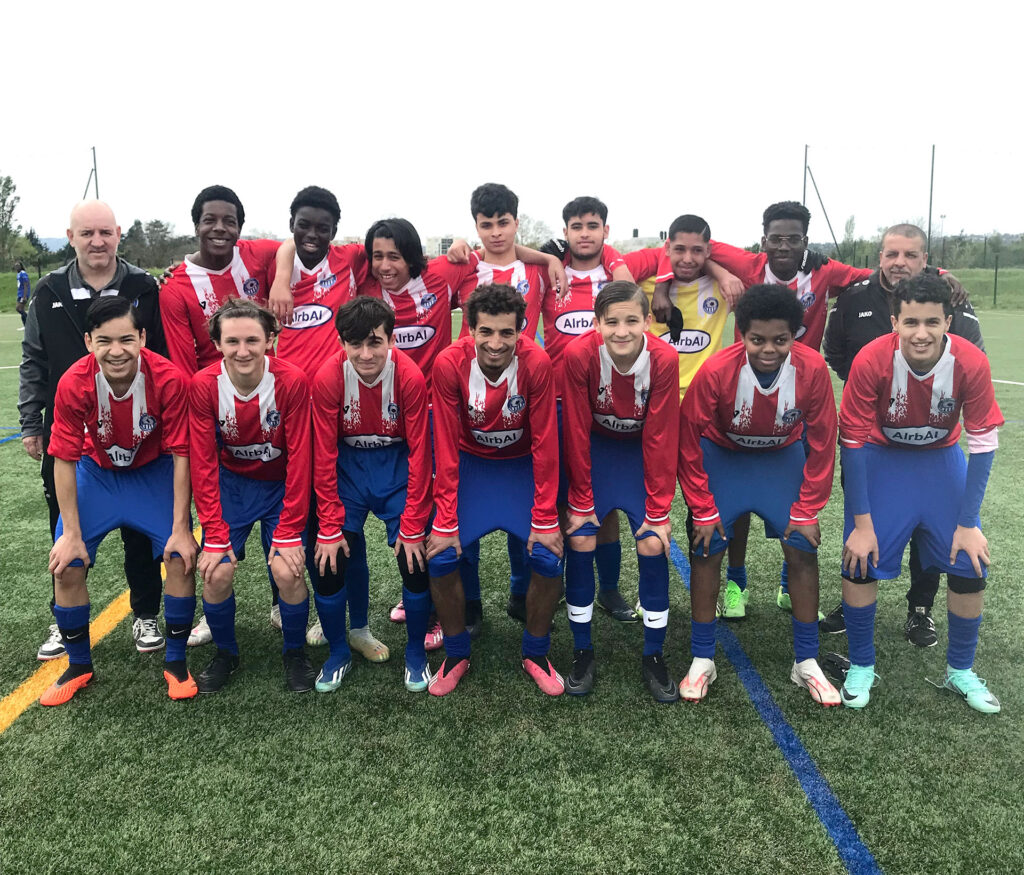 Equipe de football U17-2 de Caluire Sporting Club