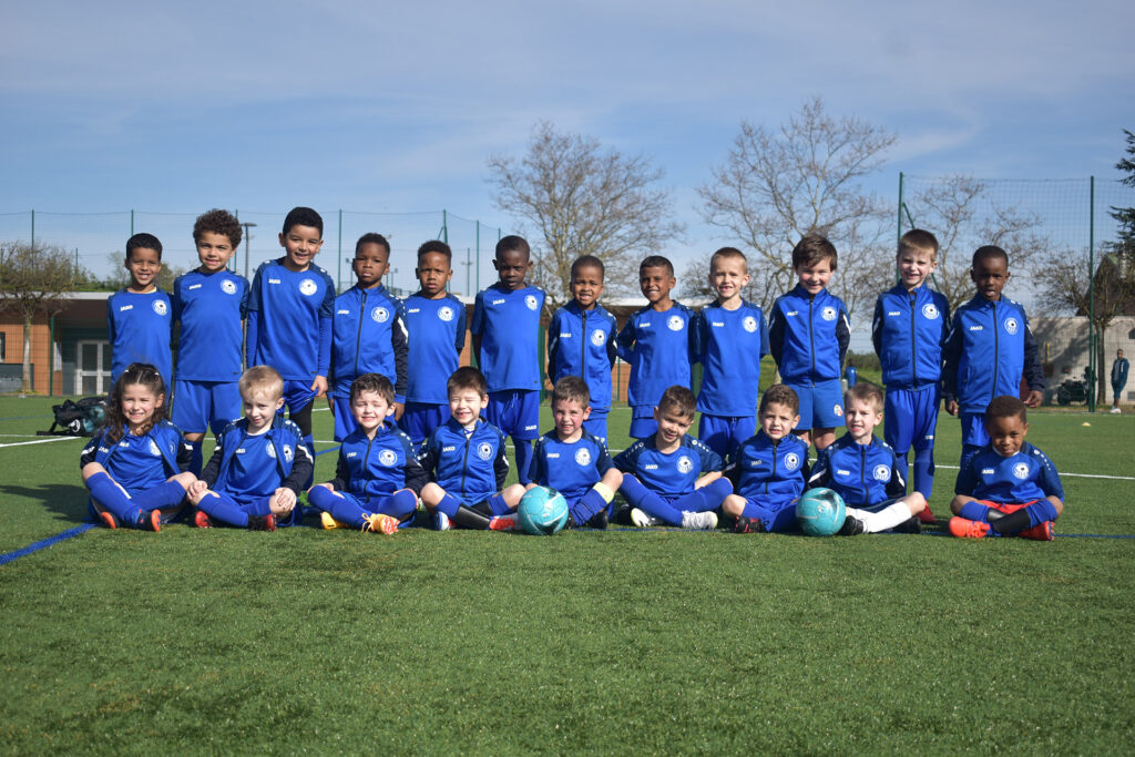 Equipe de football U6 de Caluire Sporting Club