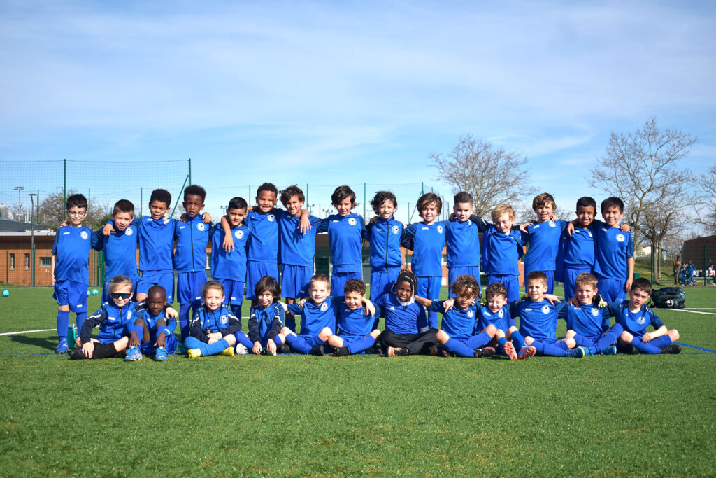 Equipe de football U7 de Caluire Sporting Club