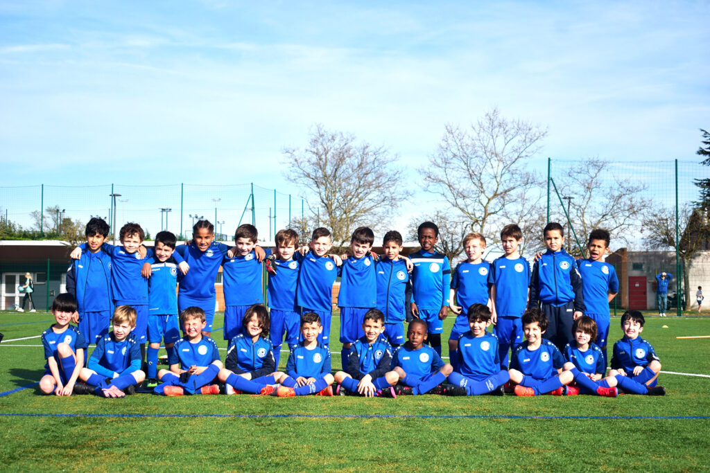 Equipe de football U8 de Caluire Sporting Club