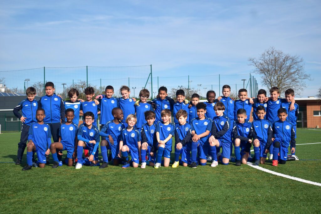 Equipe de football U9 de Caluire Sporting Club