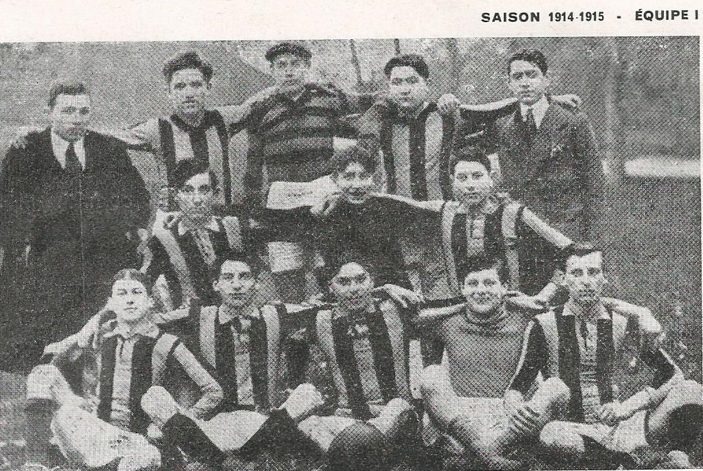 Equipe 1 saison 1914 - 1915