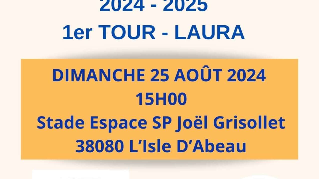 Coupe de France 2024 - 2025 1er tour